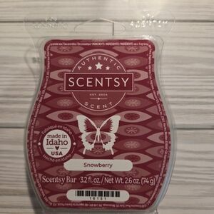 Scentsy Bar in Snowberry